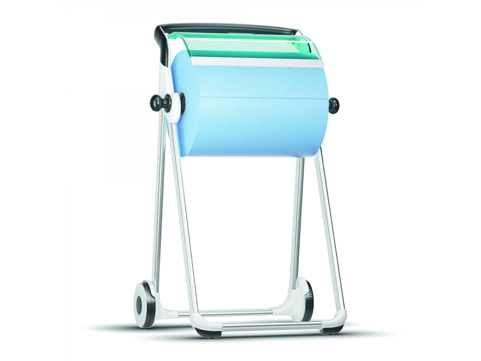 Stojak do czyściw W1 TORK 652000 Turkus Stand Premium